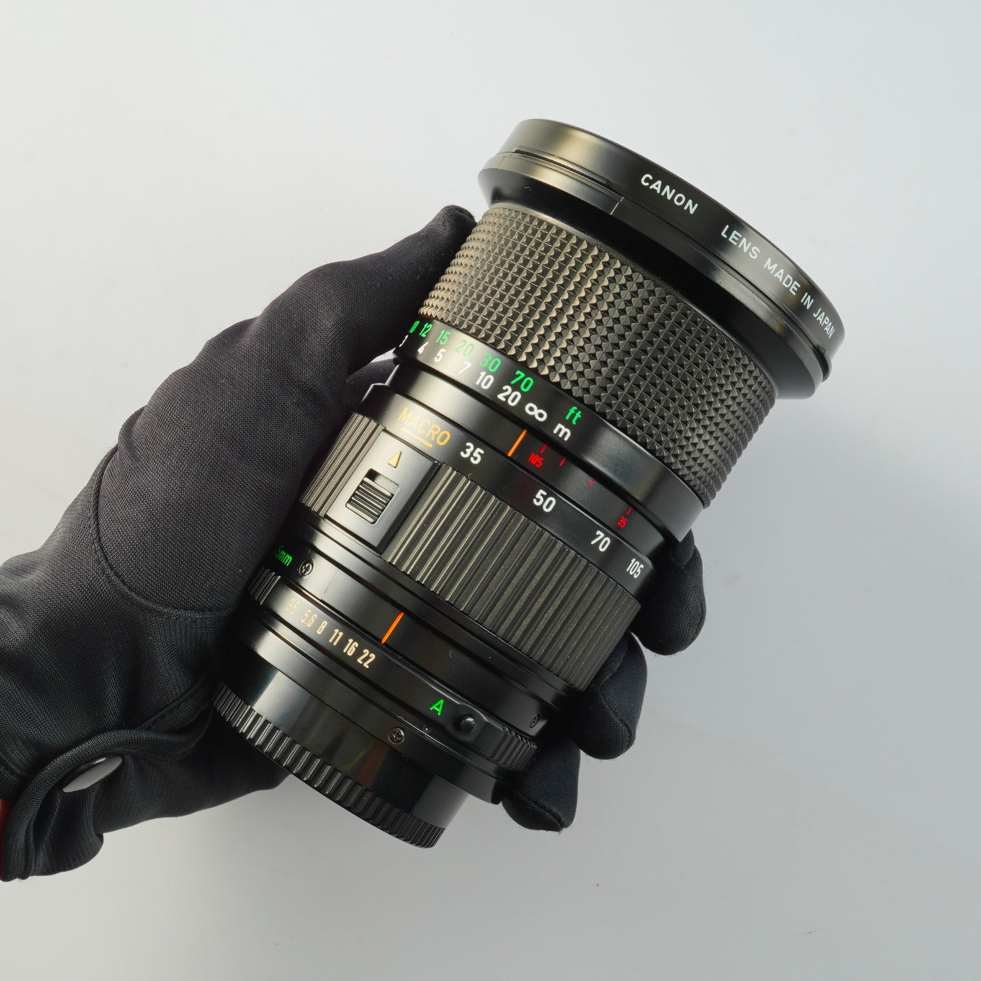 【ジャンク】 Canon New FD 35-105mm F/3.5 ズームレンズ