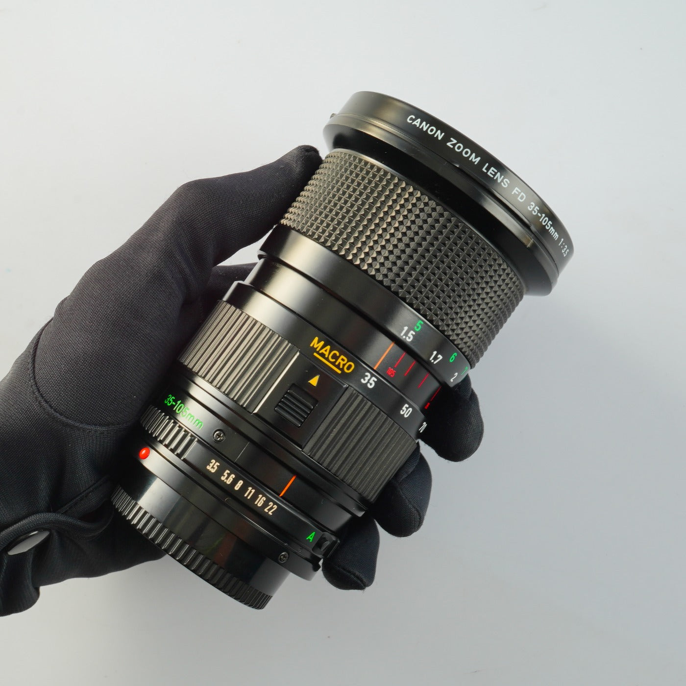 【ジャンク】 Canon New FD 35-105mm F/3.5 ズームレンズ