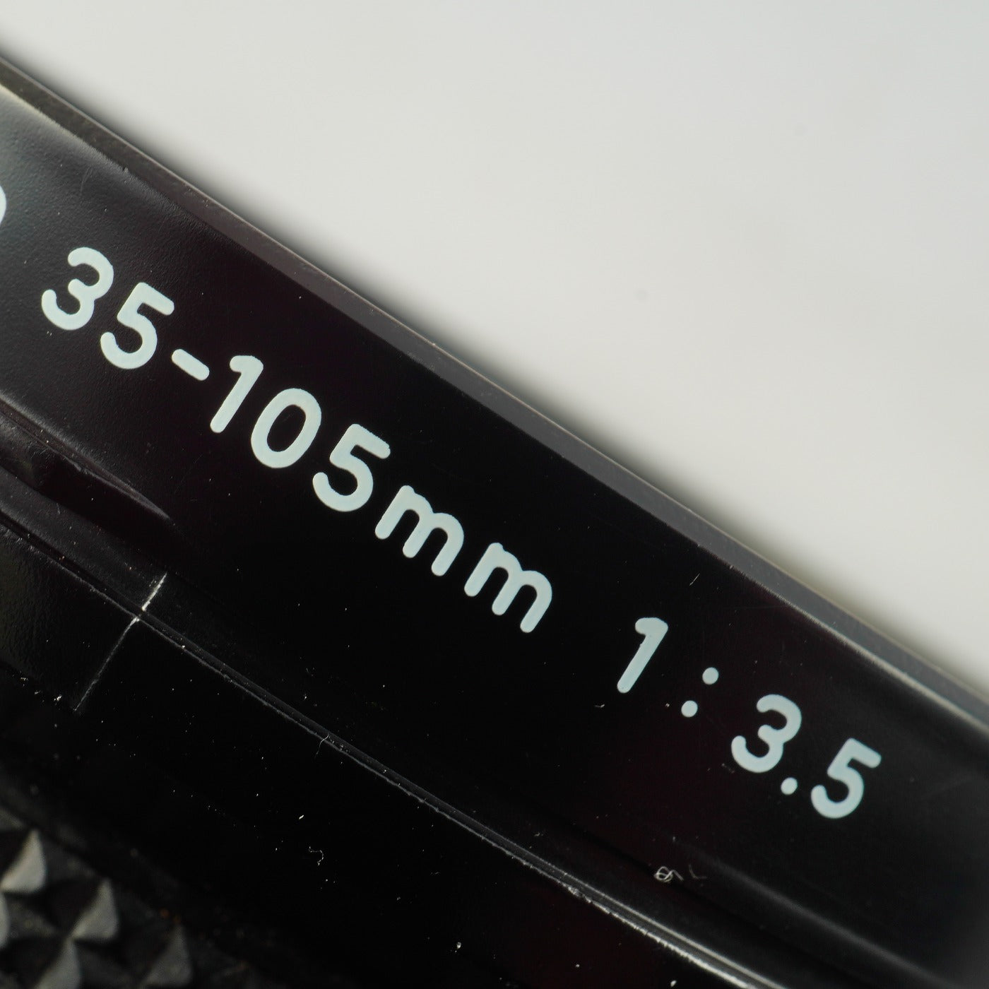 【ジャンク】 Canon New FD 35-105mm F/3.5 ズームレンズ