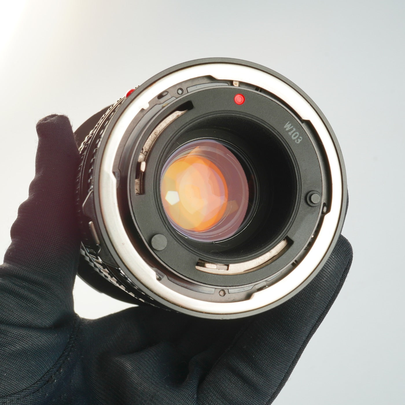 【ジャンク】 Canon New FD 35-105mm F/3.5 ズームレンズ