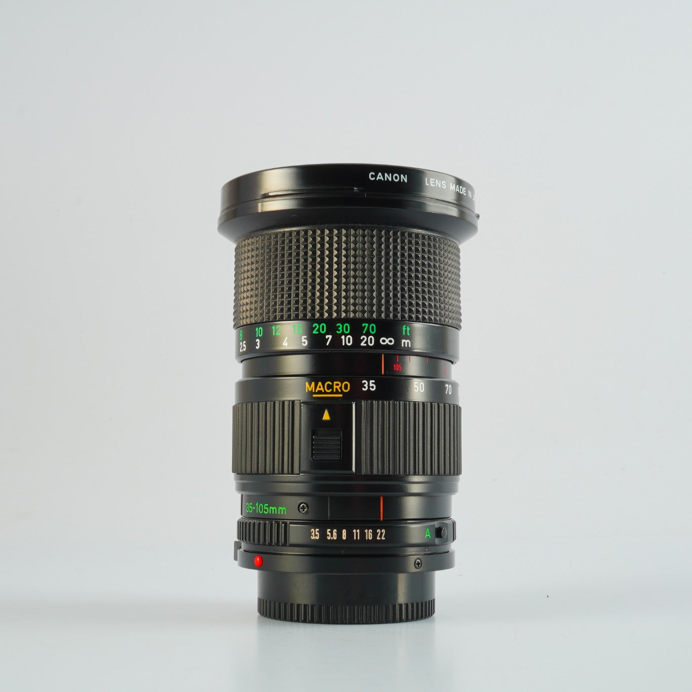 【ジャンク】 Canon New FD 35-105mm F/3.5 ズームレンズ