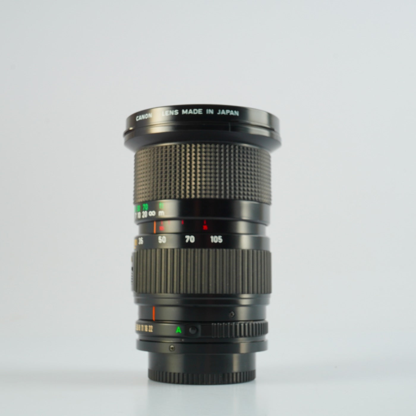【ジャンク】 Canon New FD 35-105mm F/3.5 ズームレンズ