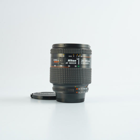 Nikon AF NIKKOR 28-105mm F/3.5-4.5 D Zoom Lens