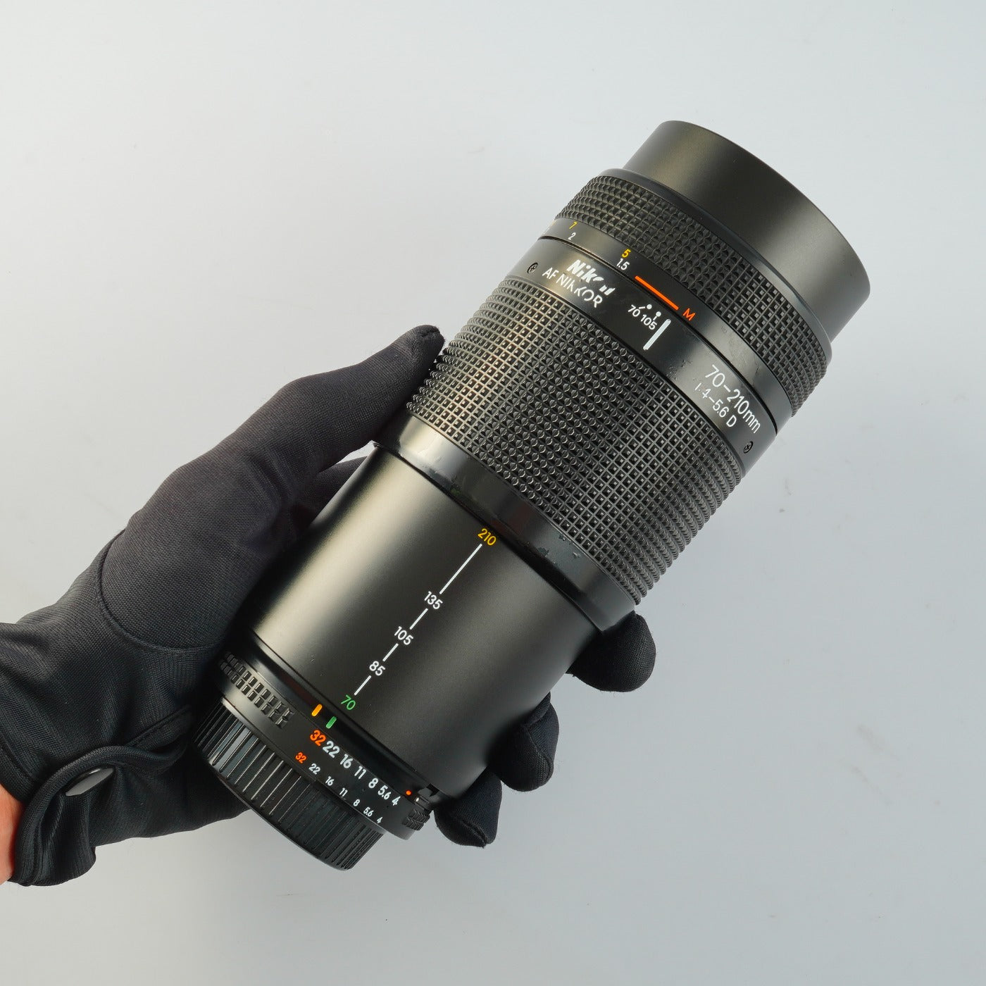 Nikon AF NIKKOR 70-210mm F/4-5.6 D ズームレンズ