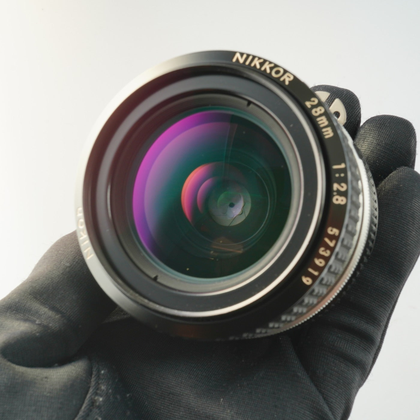 Nikon Ai Nikkor 28mm F/2.8 単焦点レンズ