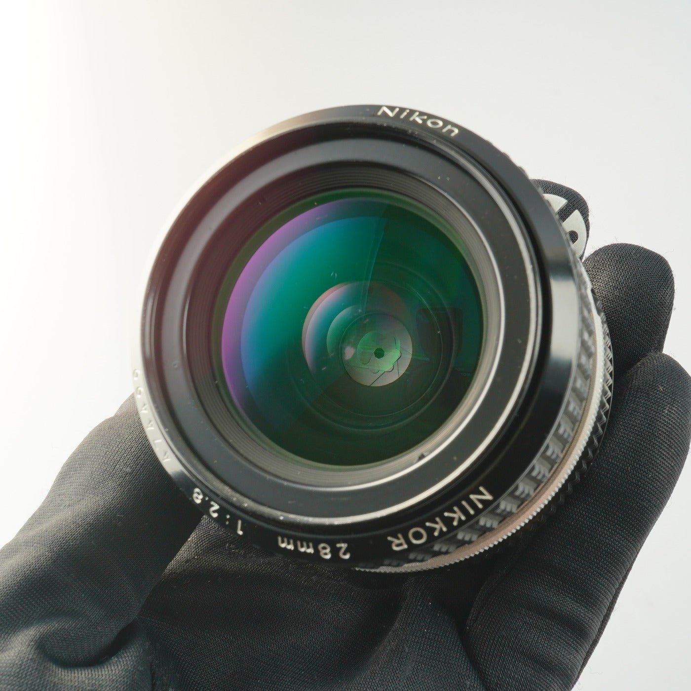 Nikon Ai Nikkor 28mm F/2.8 単焦点レンズ