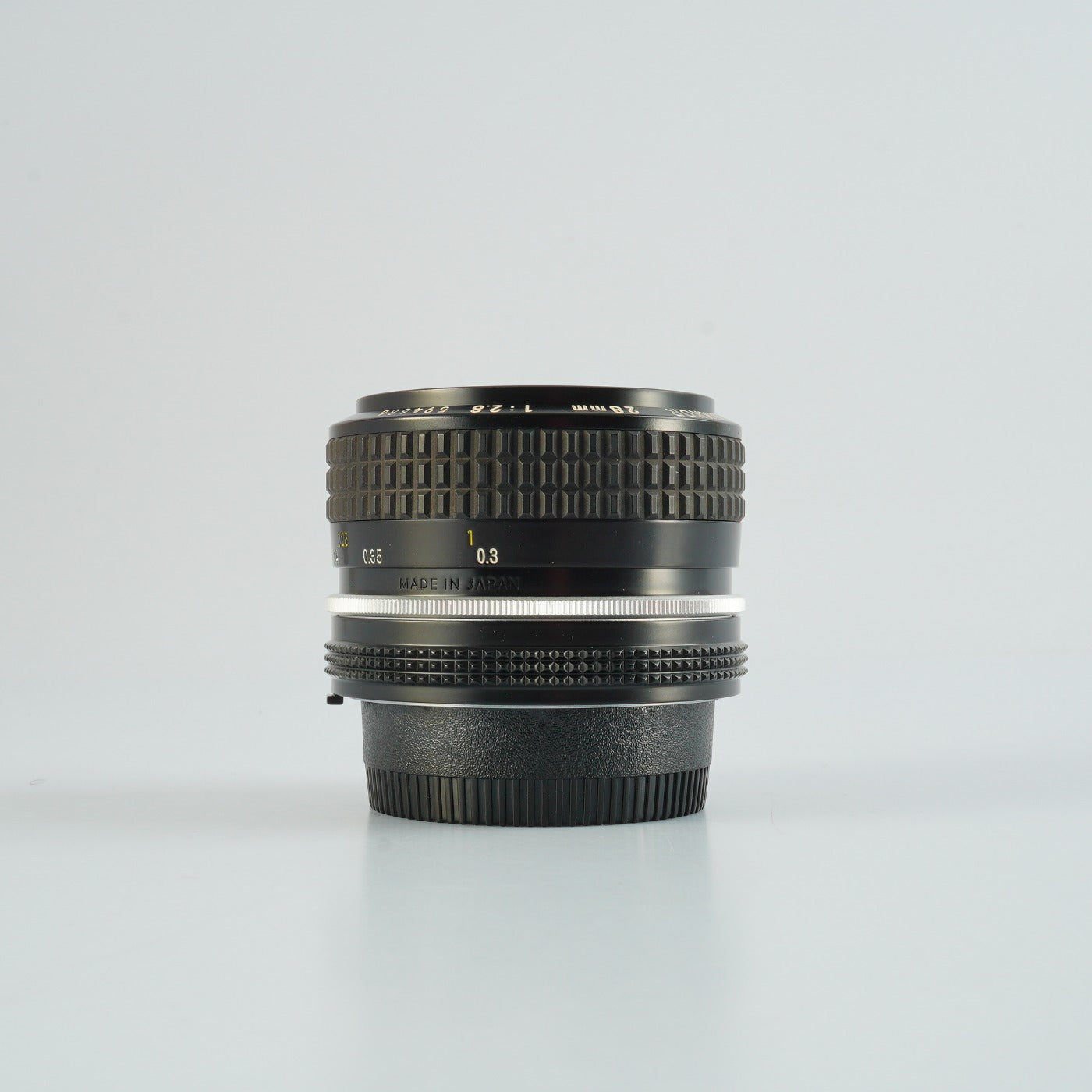 【Overhauled】 Nikon Ai Nikkor 28mm F/2.8 単焦点レンズ