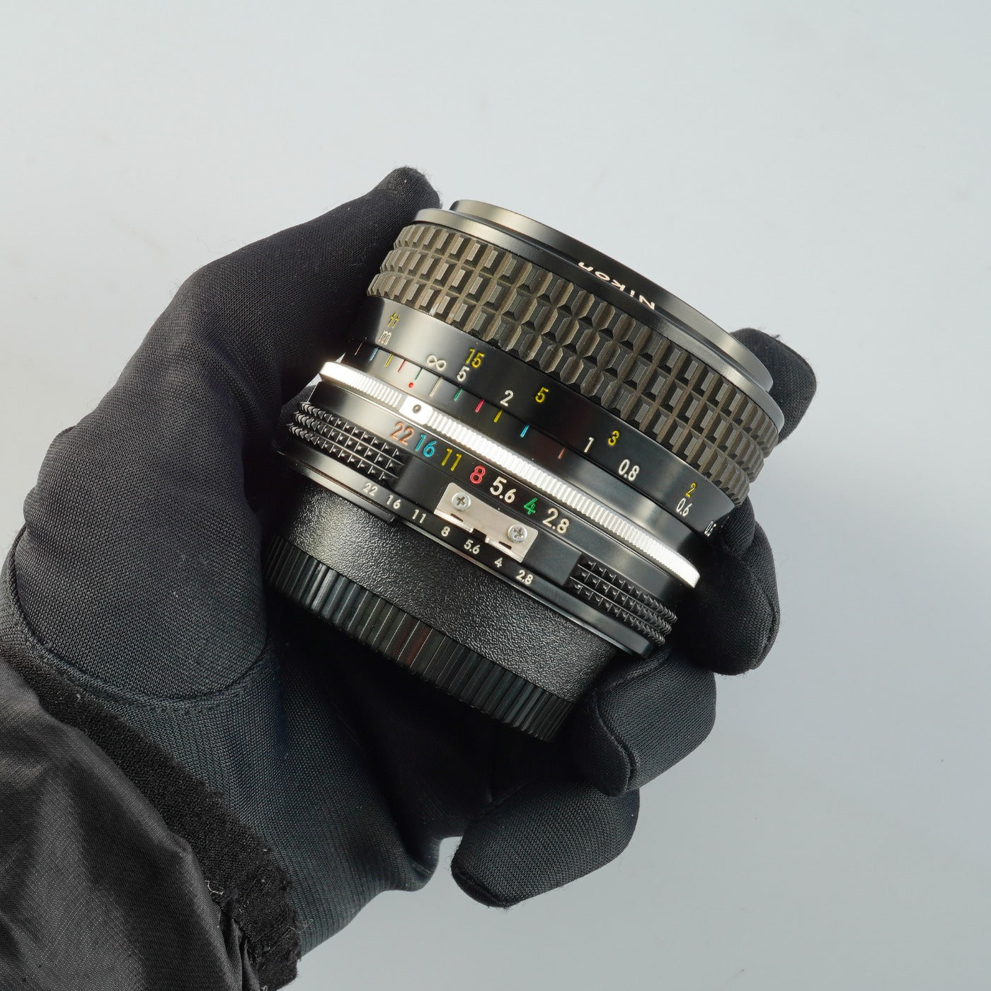 【Overhauled】 Nikon Ai Nikkor 28mm F/2.8 単焦点レンズ
