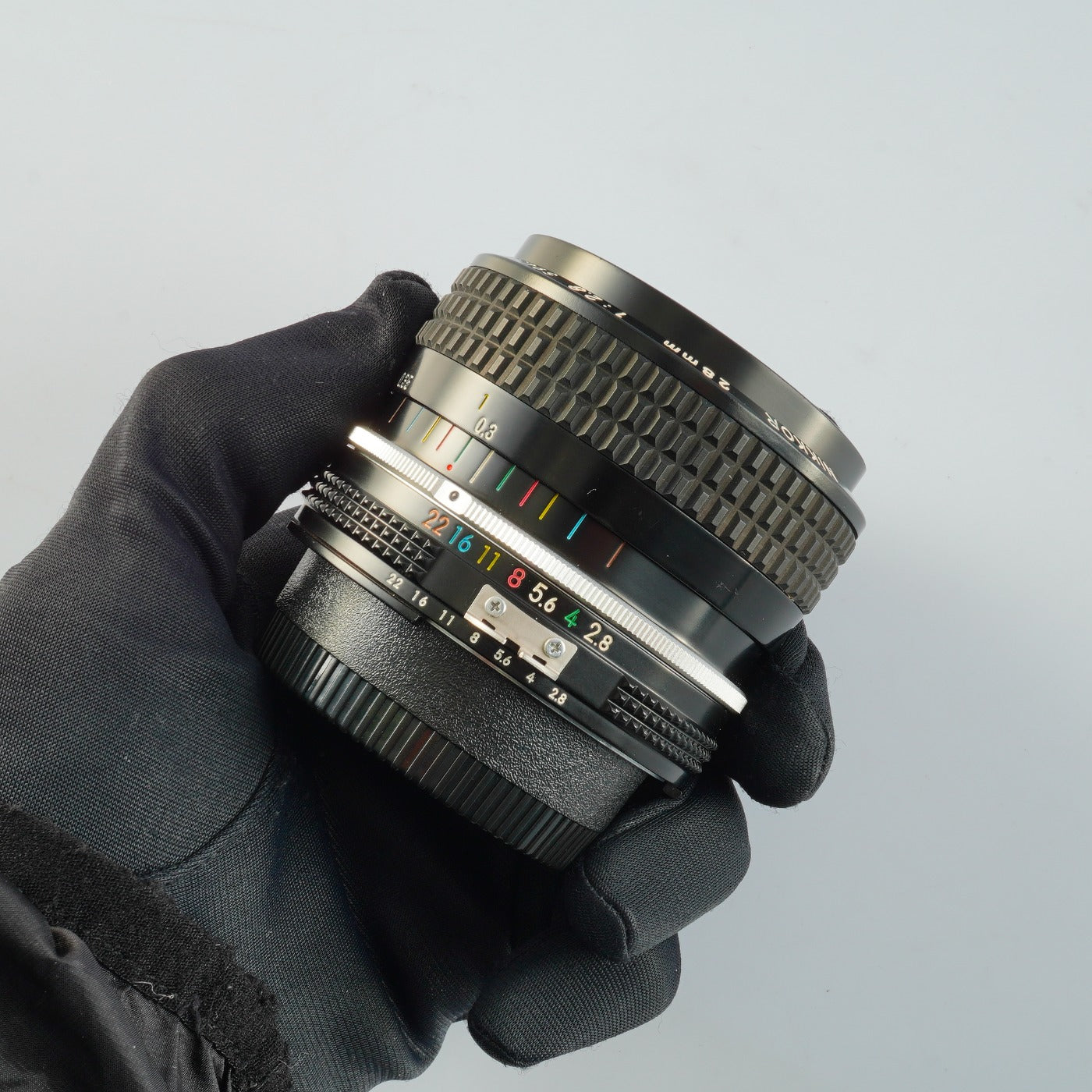 【Overhauled】 Nikon Ai Nikkor 28mm F/2.8 単焦点レンズ