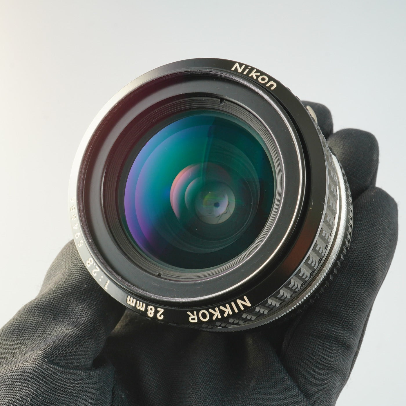 【Overhauled】 Nikon Ai Nikkor 28mm F/2.8 単焦点レンズ