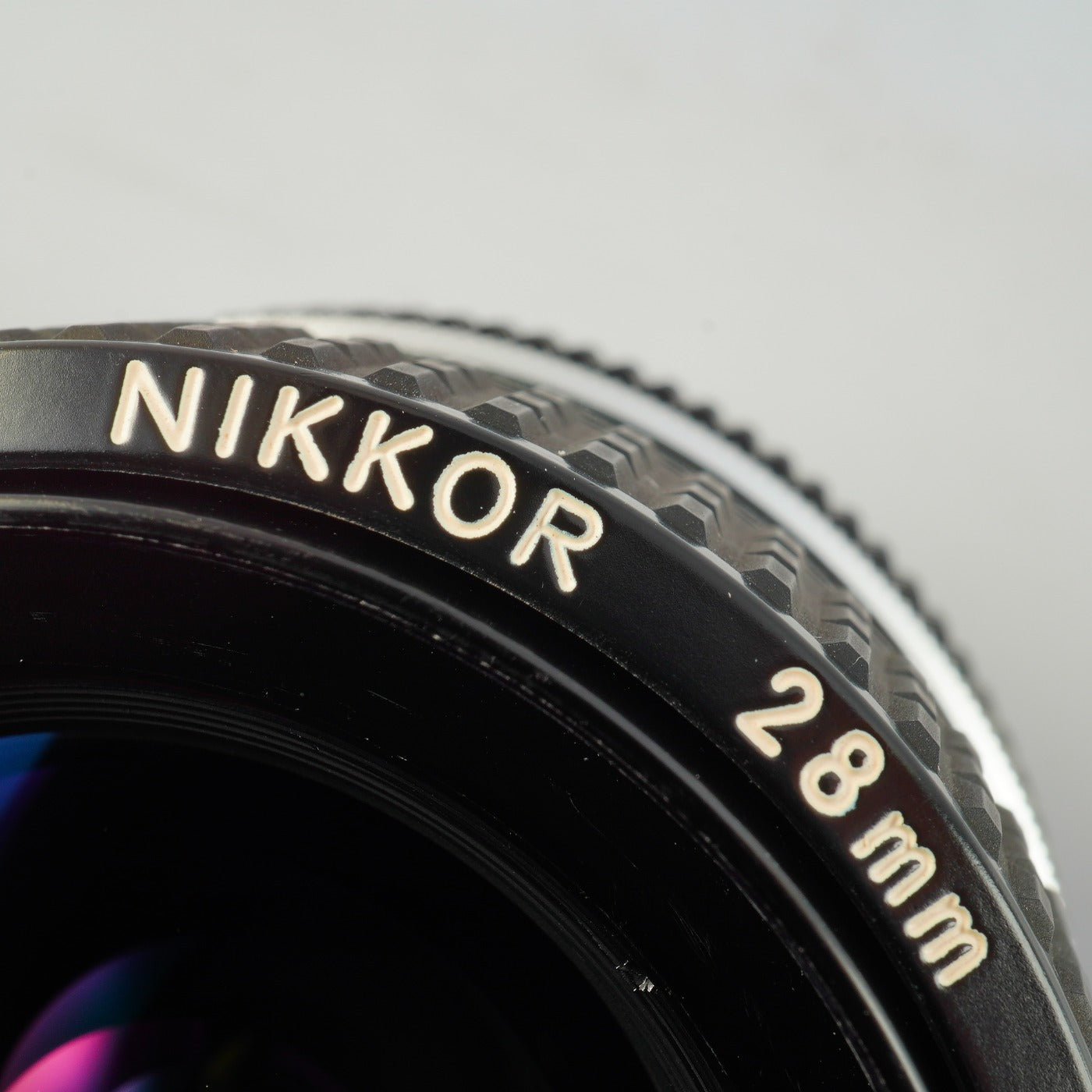 【Overhauled】 Nikon Ai Nikkor 28mm F/2.8 単焦点レンズ