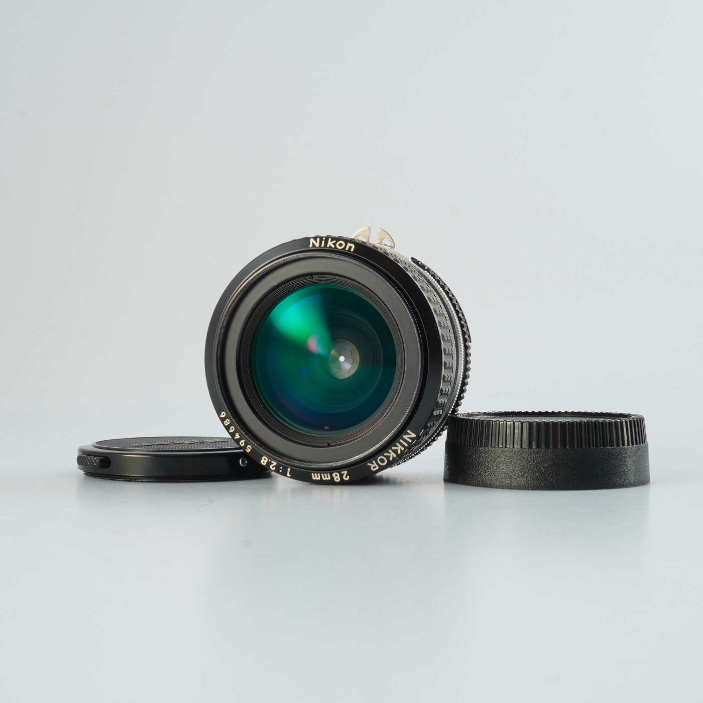 【Overhauled】 Nikon Ai Nikkor 28mm F/2.8 単焦点レンズ