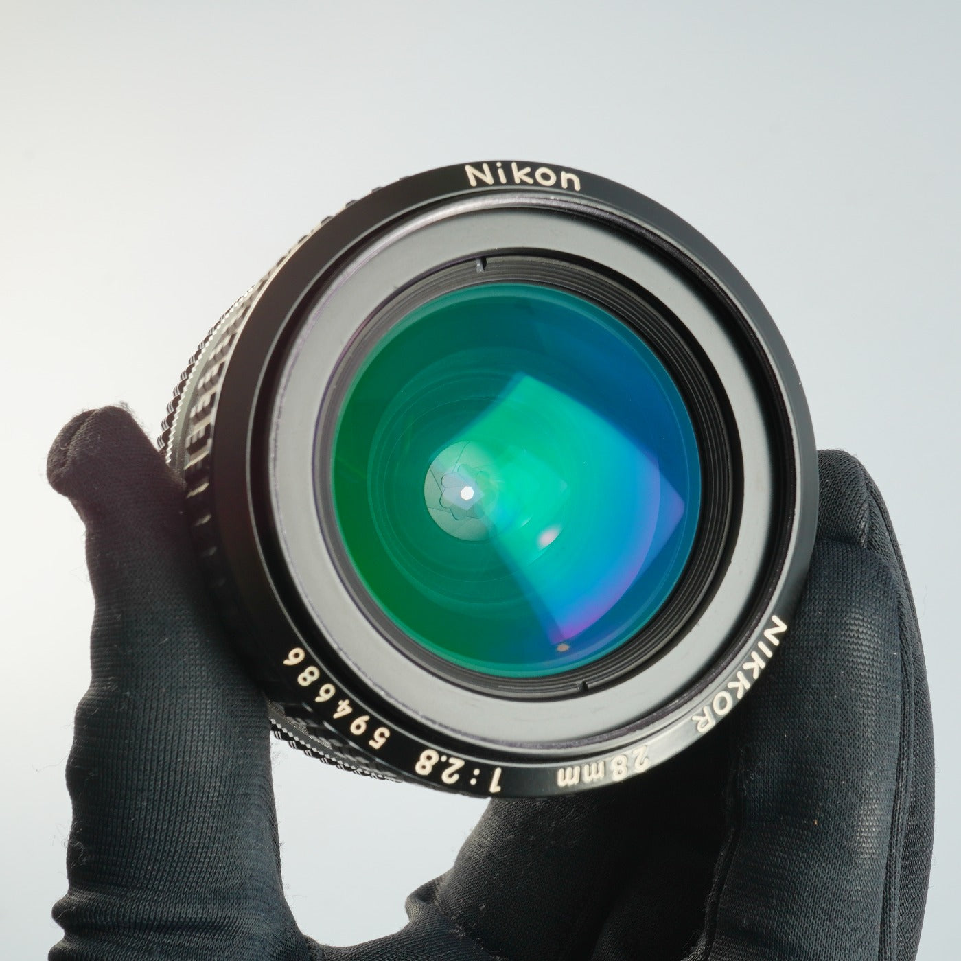 【Overhauled】 Nikon Ai Nikkor 28mm F/2.8 単焦点レンズ