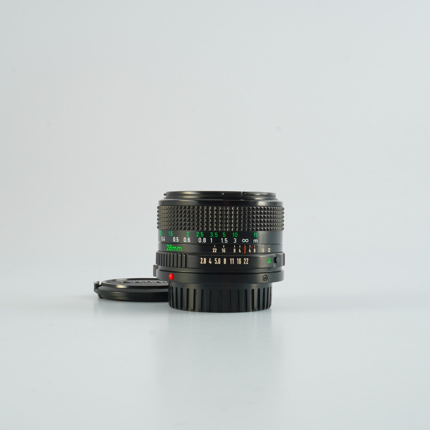 Canon New FD NFD 28mm F/2.8 単焦点レンズ
