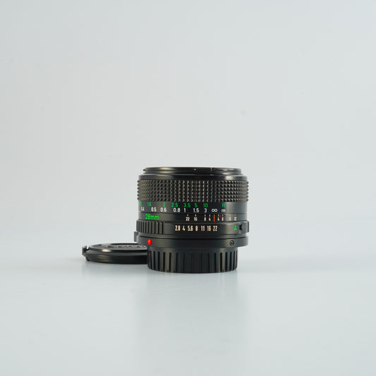 Canon New FD NFD 28mm F/2.8 単焦点レンズ