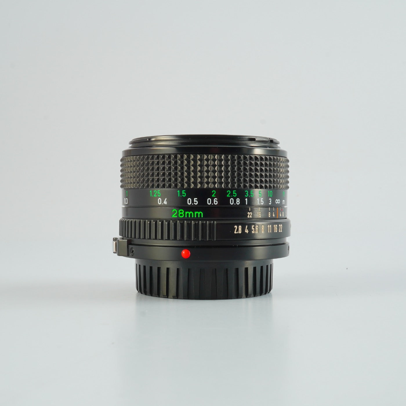 Canon New FD NFD 28mm F/2.8 単焦点レンズ