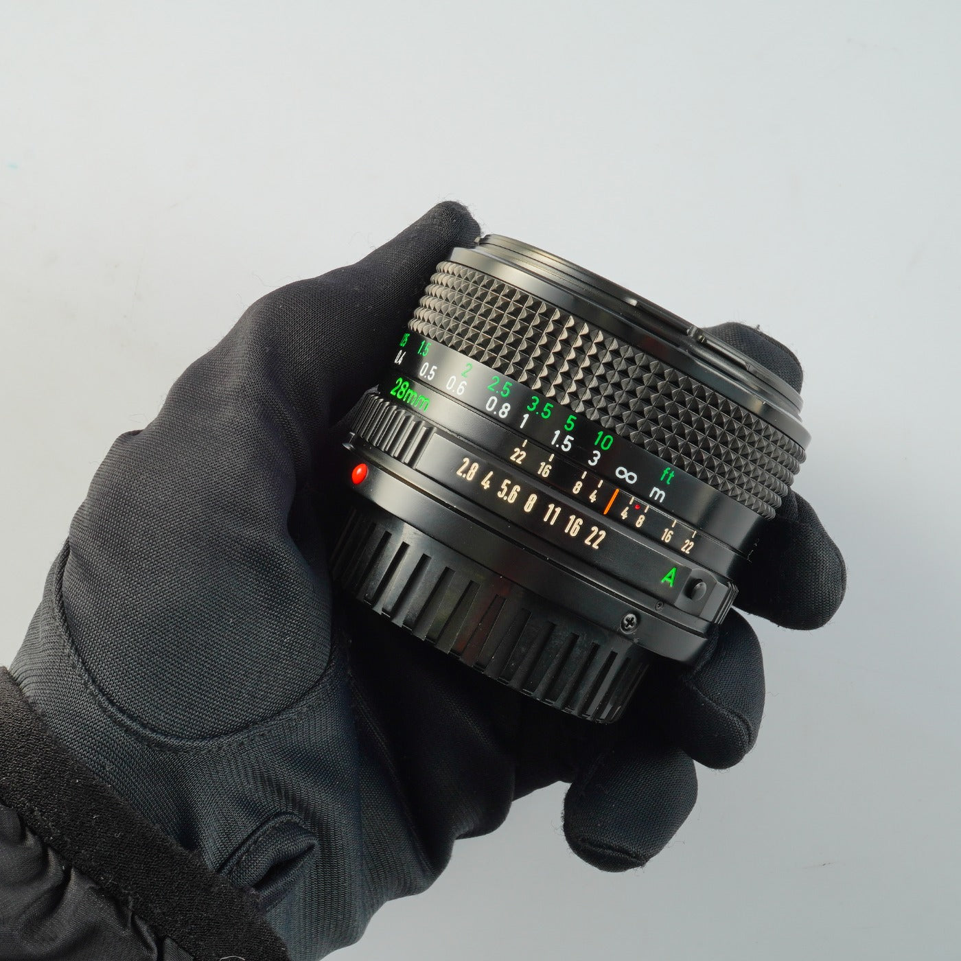 Canon New FD NFD 28mm F/2.8 単焦点レンズ