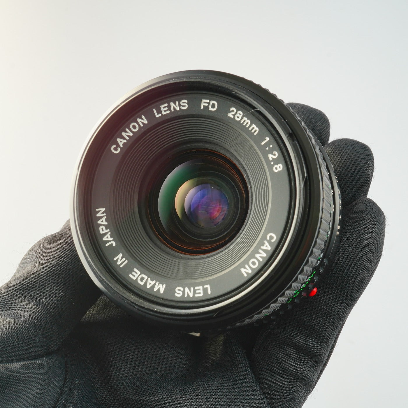 Canon New FD NFD 28mm F/2.8 単焦点レンズ