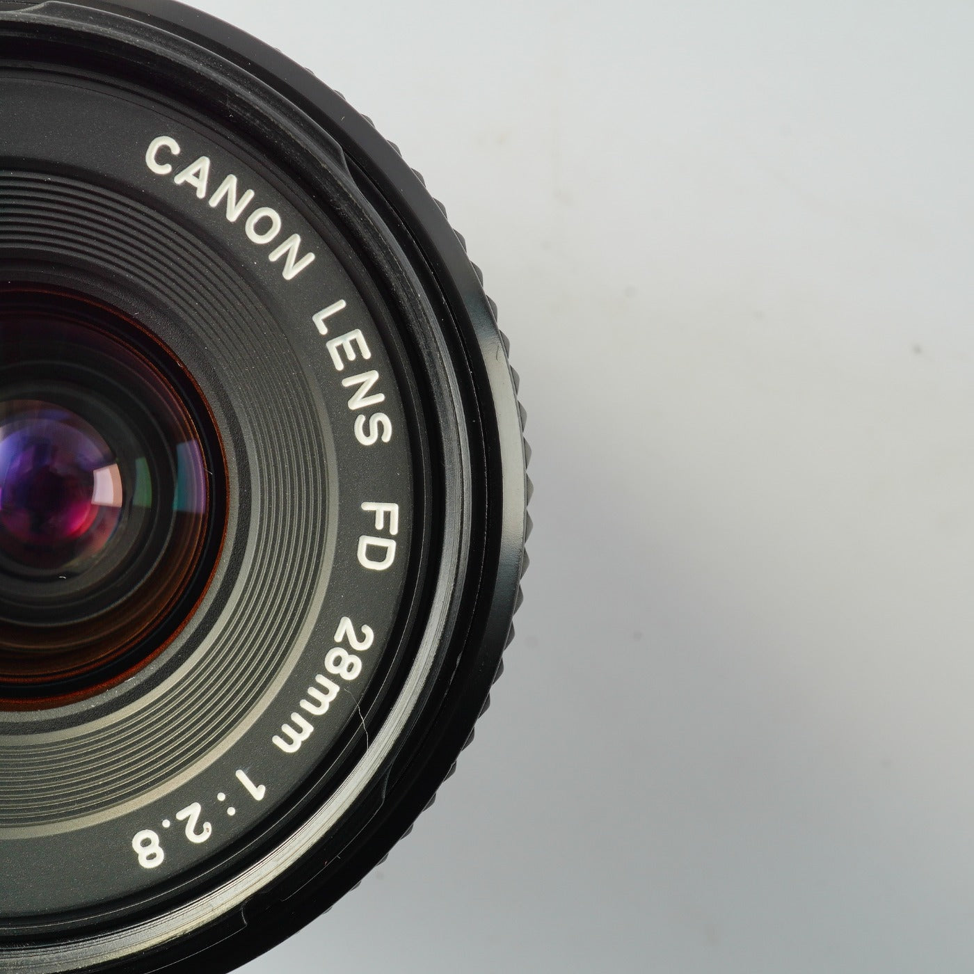 Canon New FD NFD 28mm F/2.8 単焦点レンズ