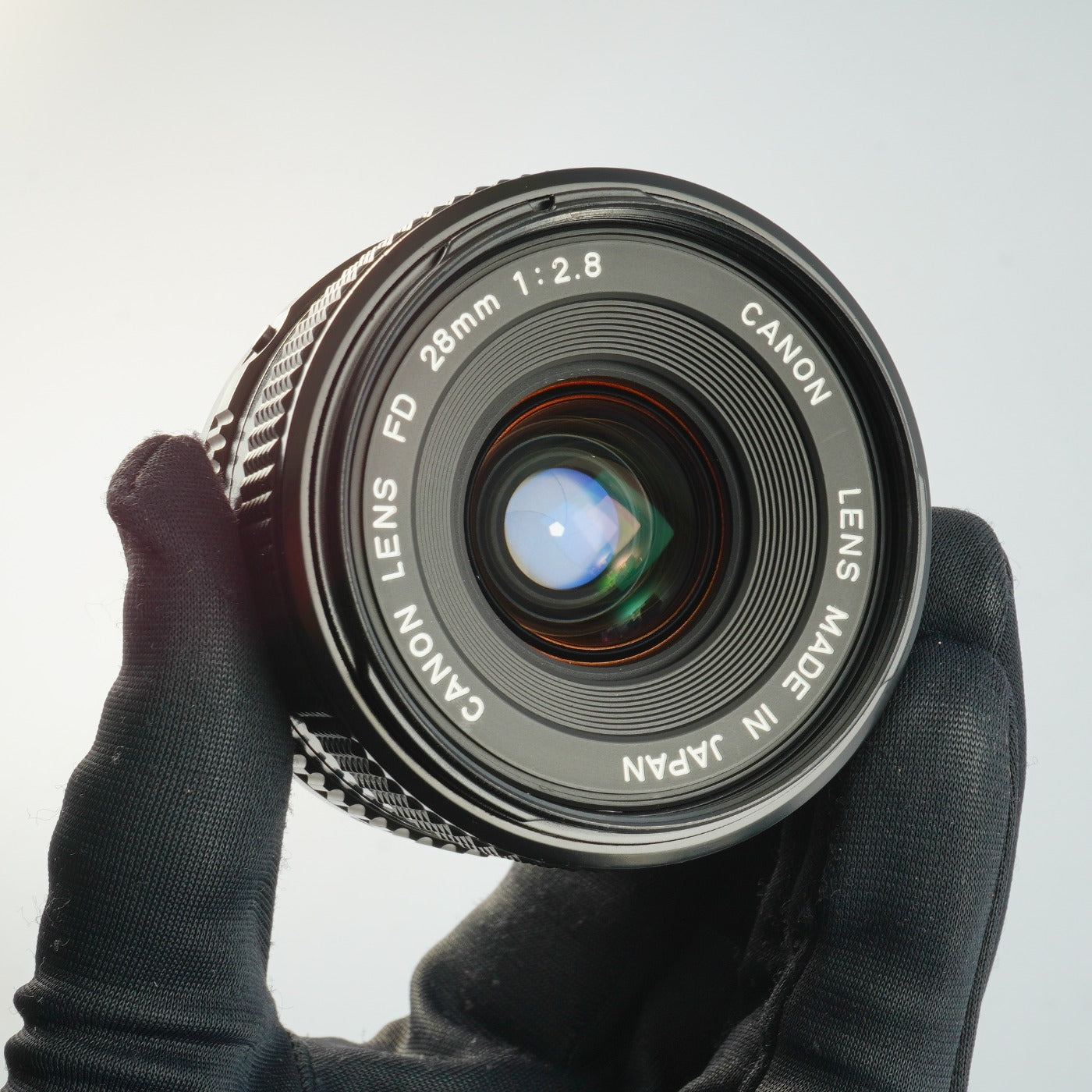 Canon New FD NFD 28mm F/2.8 単焦点レンズ