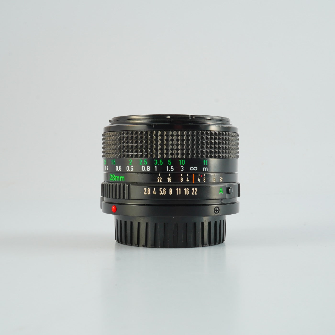 Canon New FD NFD 28mm F/2.8 単焦点レンズ