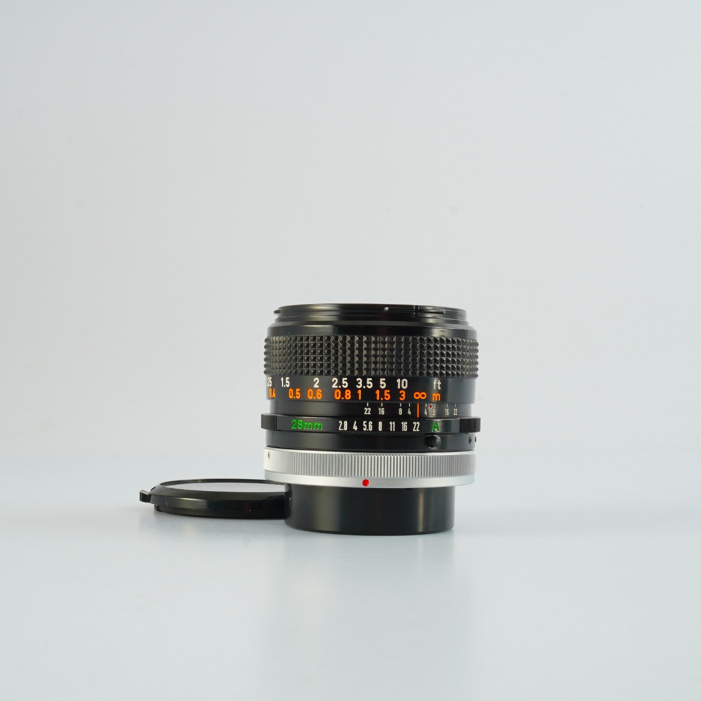 Canon FD 28mm F/2.8 S.C. 単焦点レンズ