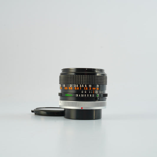 Canon FD 28mm F/2.8 S.C. 単焦点レンズ