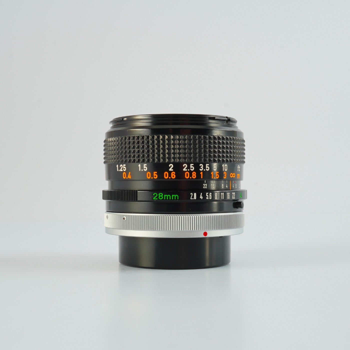 Canon FD 28mm F/2.8 S.C. 単焦点レンズ
