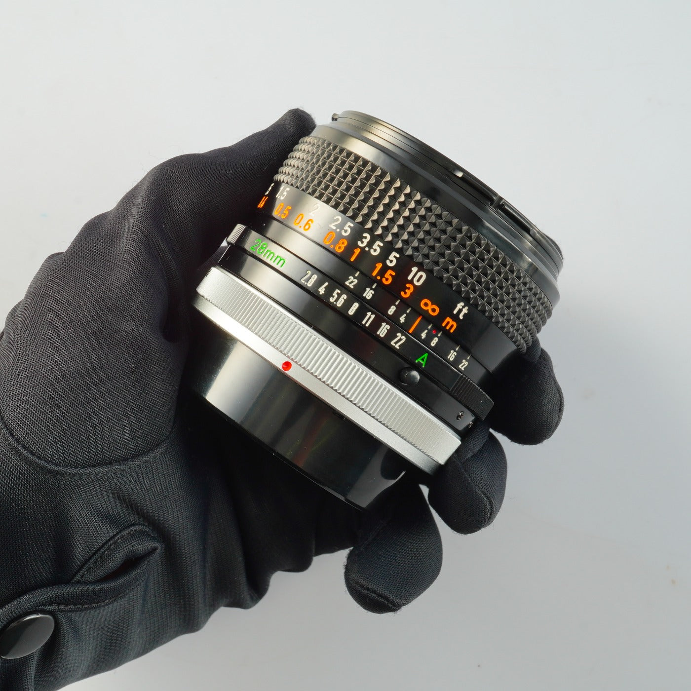 Canon FD 28mm F/2.8 S.C. 単焦点レンズ