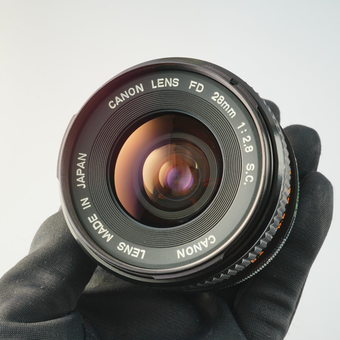 Canon FD 28mm F/2.8 S.C. 単焦点レンズ