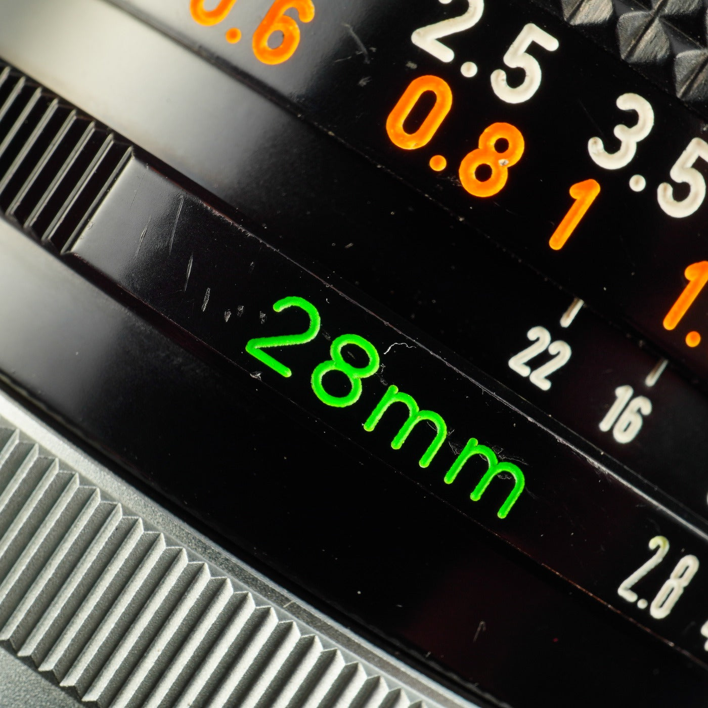 Canon FD 28mm F/2.8 S.C. 単焦点レンズ