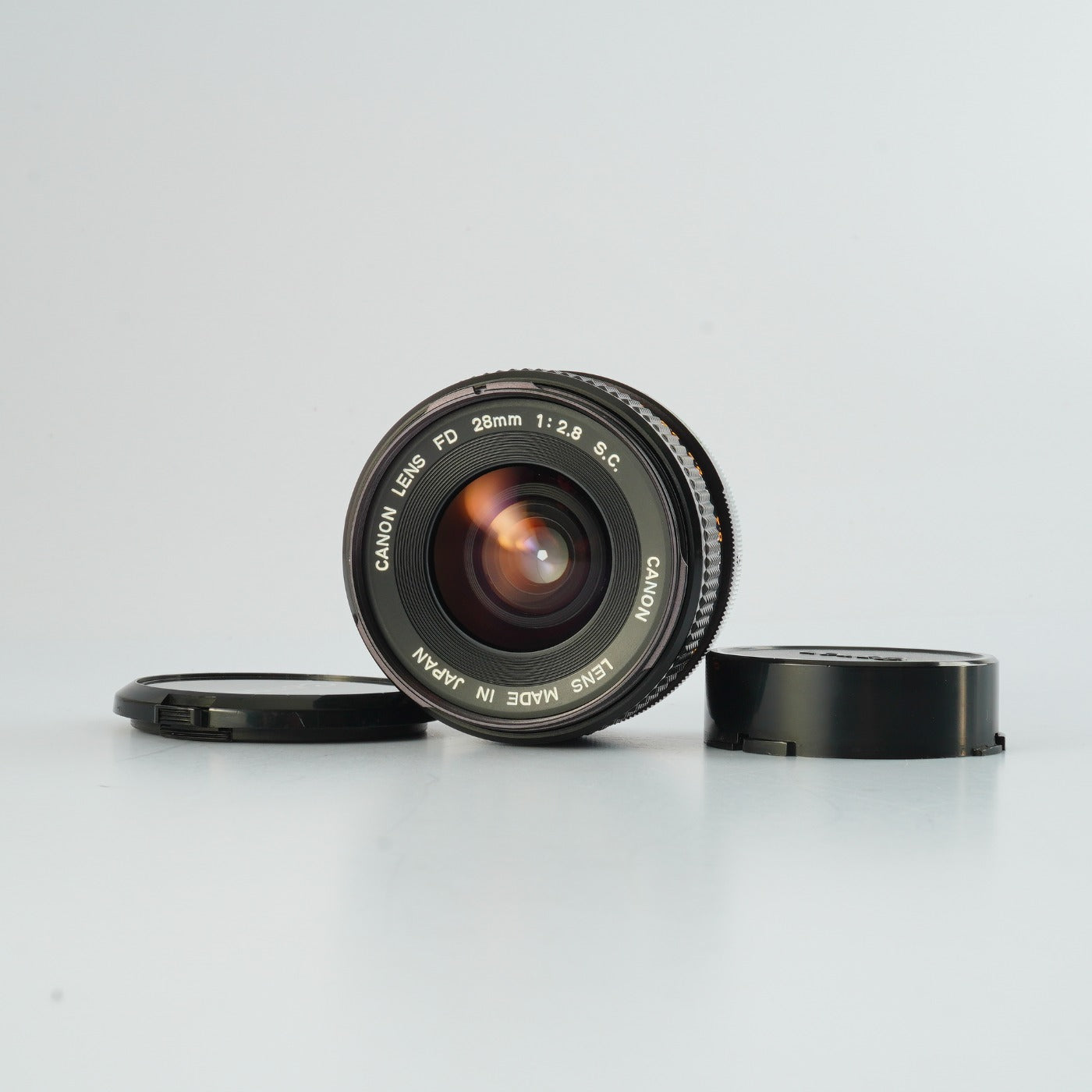 Canon FD 28mm F/2.8 S.C. 単焦点レンズ