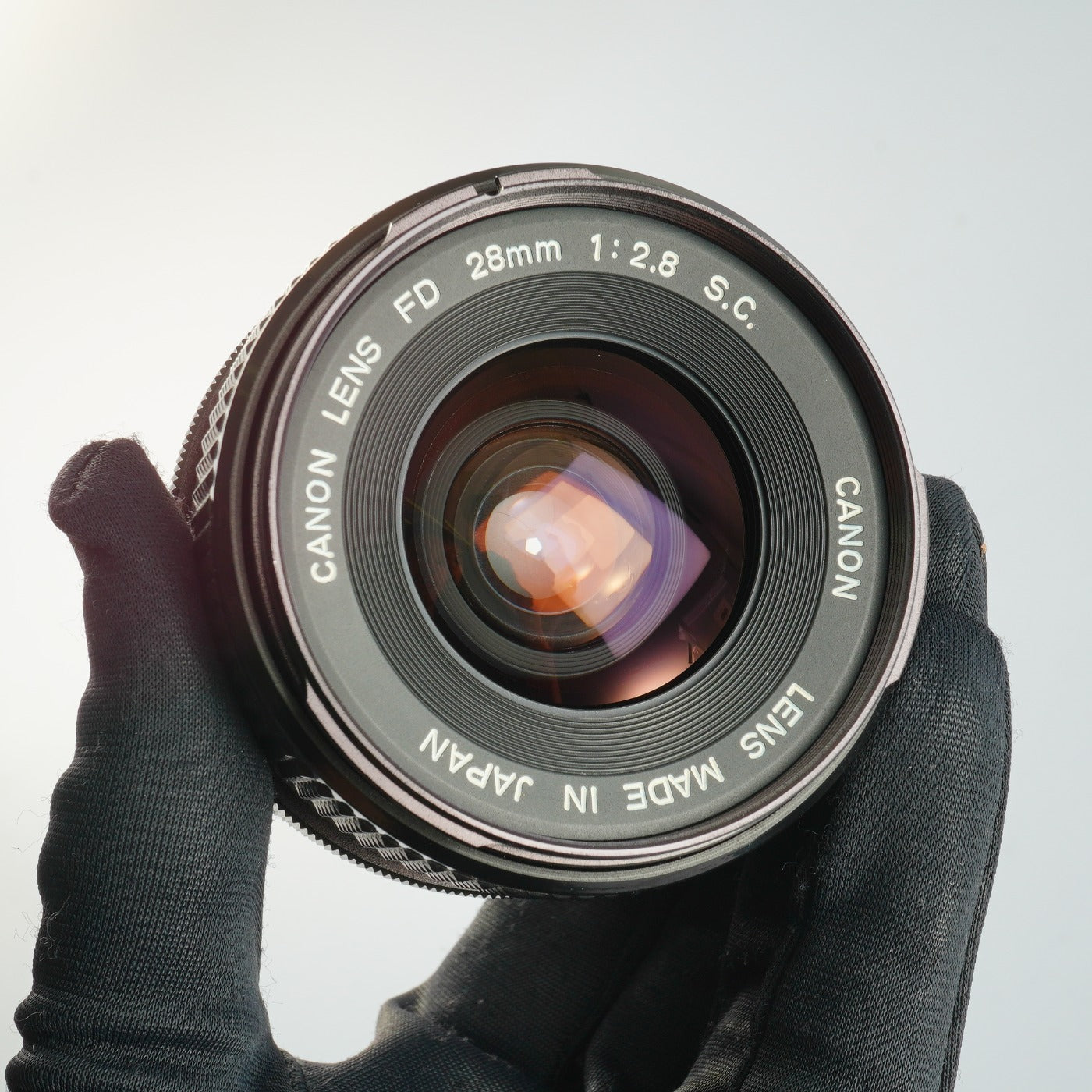 Canon FD 28mm F/2.8 S.C. 単焦点レンズ