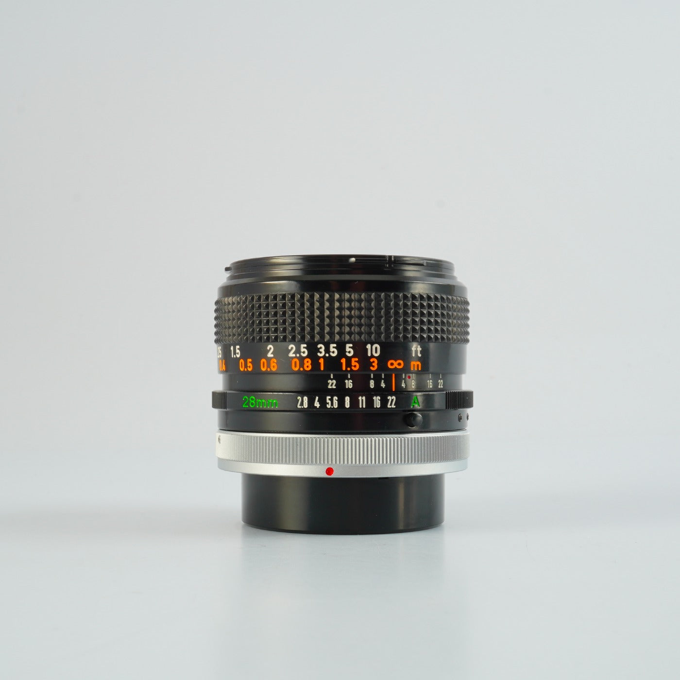 Canon FD 28mm F/2.8 S.C. 単焦点レンズ