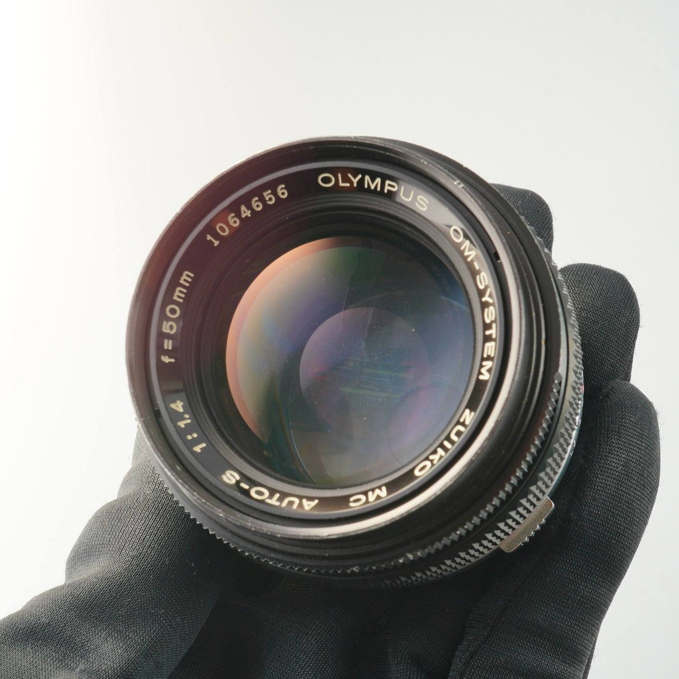 OLYMPUS OM-SYSTEM ZUIKO MC AUTO-S 50mm F/1.4 単焦点レンズ