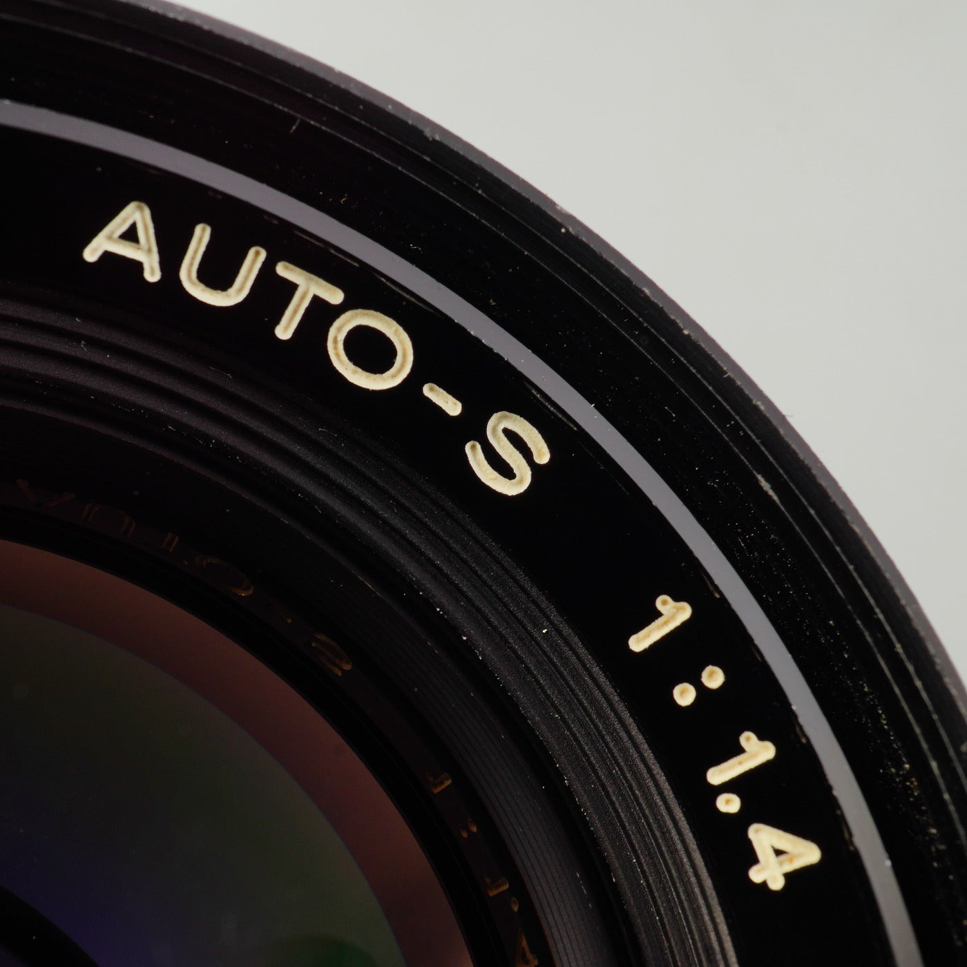 OLYMPUS OM-SYSTEM ZUIKO MC AUTO-S 50mm F/1.4 単焦点レンズ