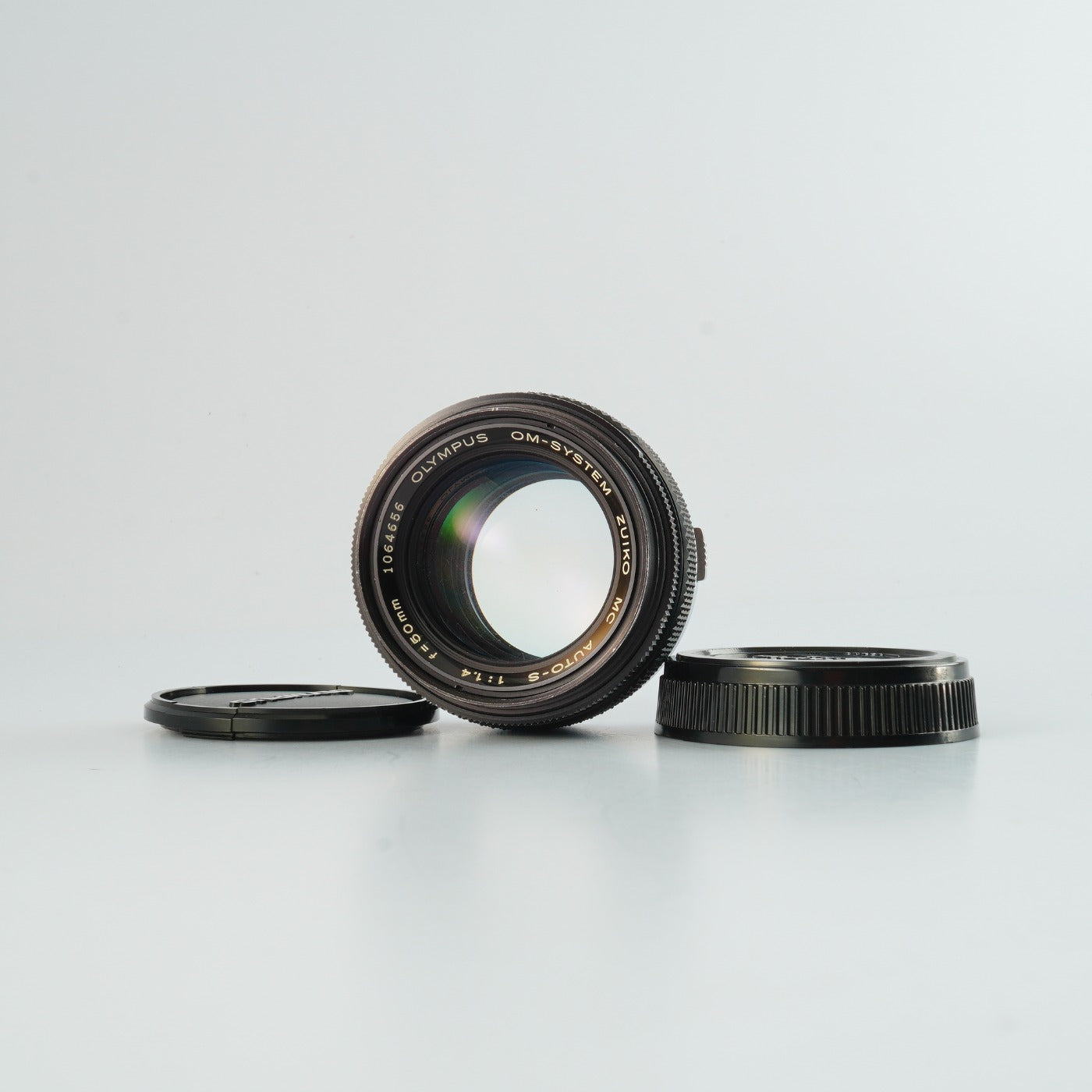 OLYMPUS OM-SYSTEM ZUIKO MC AUTO-S 50mm F/1.4 単焦点レンズ