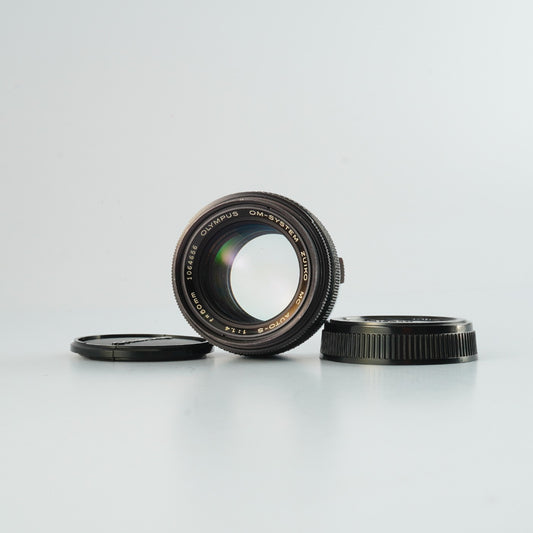 OLYMPUS OM-SYSTEM ZUIKO MC AUTO-S 50mm F/1.4 単焦点レンズ