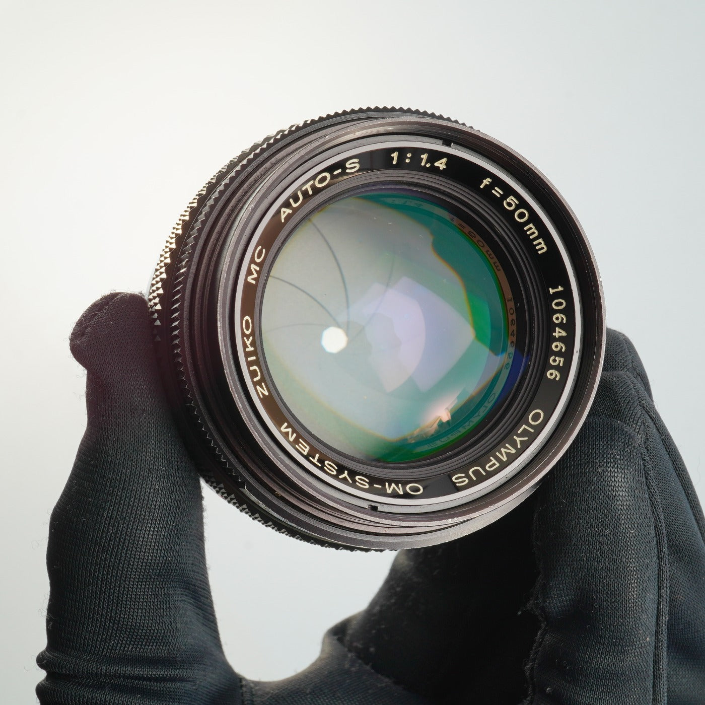 OLYMPUS OM-SYSTEM ZUIKO MC AUTO-S 50mm F/1.4 単焦点レンズ
