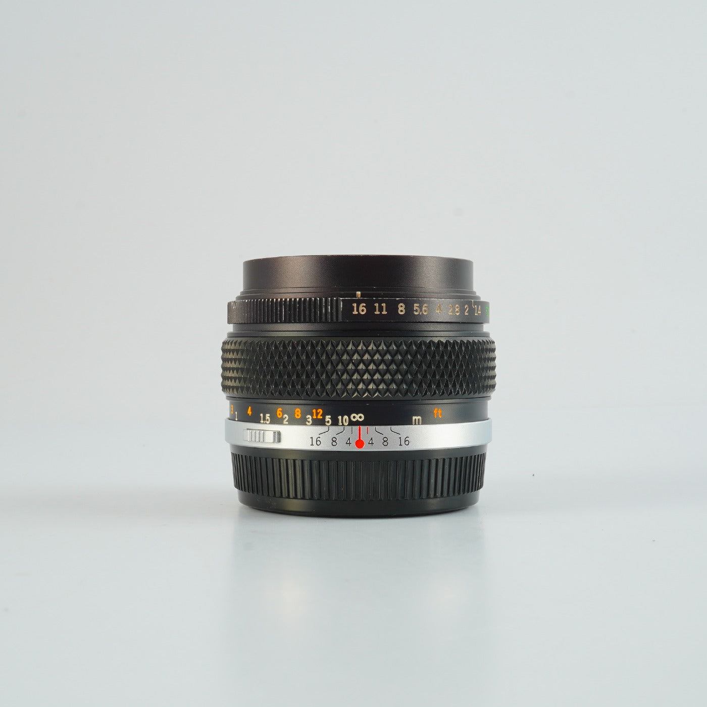 OLYMPUS OM-SYSTEM ZUIKO MC AUTO-S 50mm F/1.4 単焦点レンズ