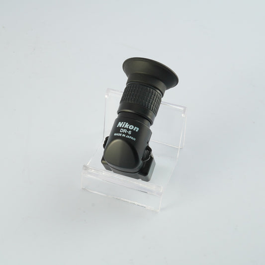 Nikon DR-6 Right Angle Viewing Attachment Finder 1x 2x Viewfinder