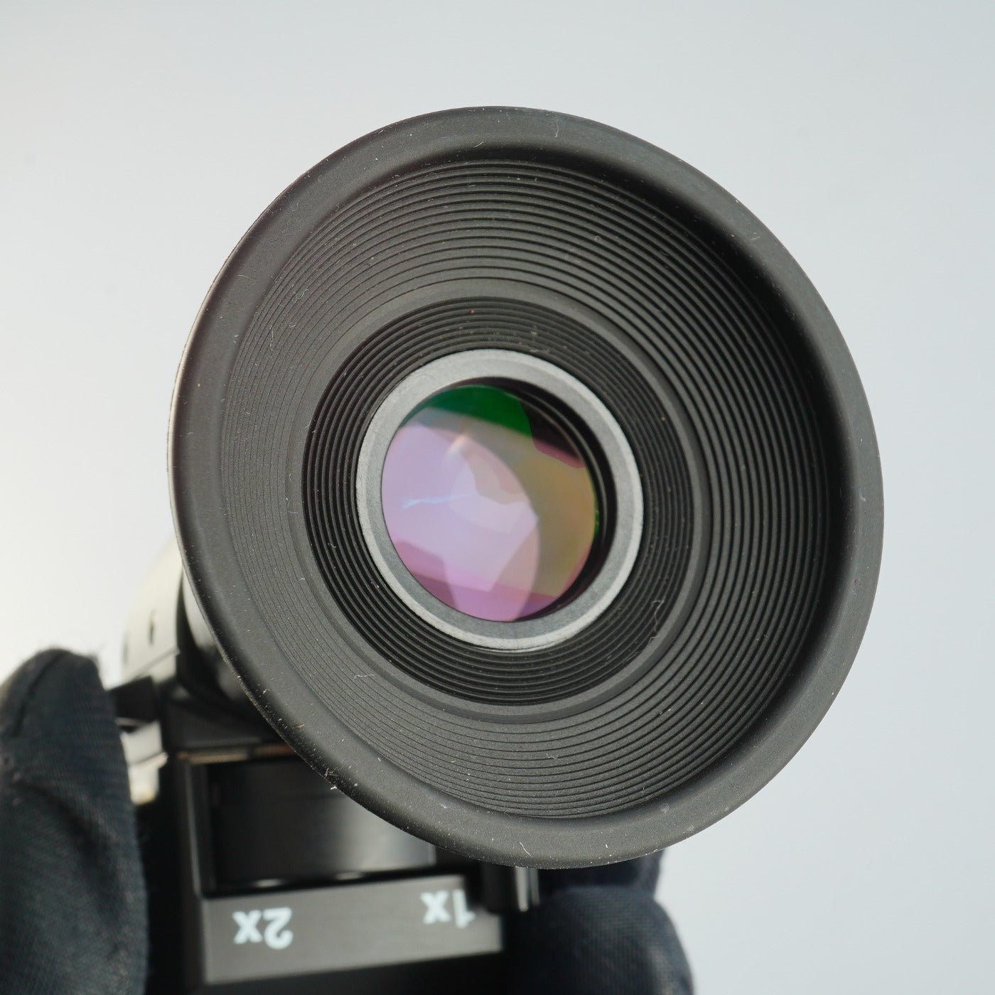 Nikon DR-6 Right Angle Viewing Attachment Finder 1x 2x ビューファインダー