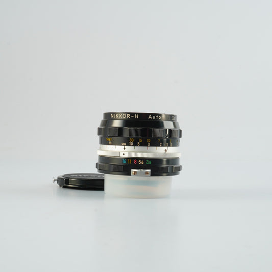 Nikon 非Ai NIKKOR-H Auto 28mm F/3.5 単焦点レンズ