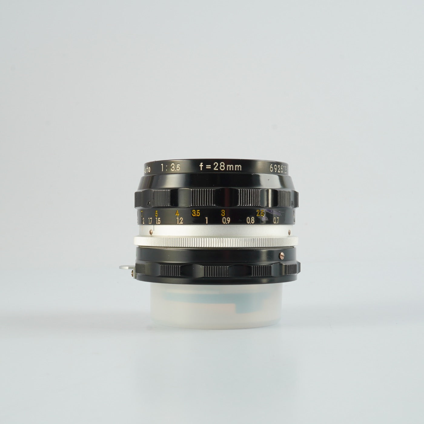 Nikon 非Ai NIKKOR-H Auto 28mm F/3.5 単焦点レンズ
