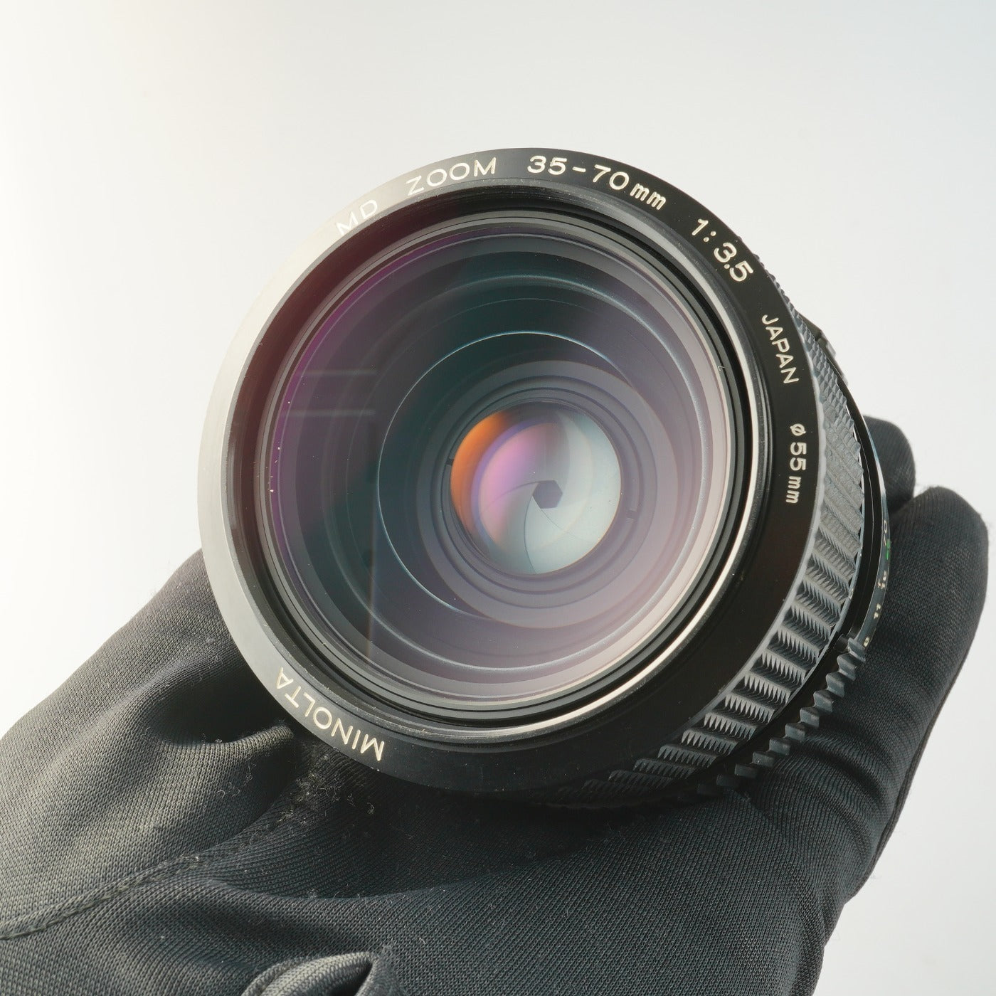 MINOLTA MD ZOOM 35-70mm F/3.5 ズームレンズ