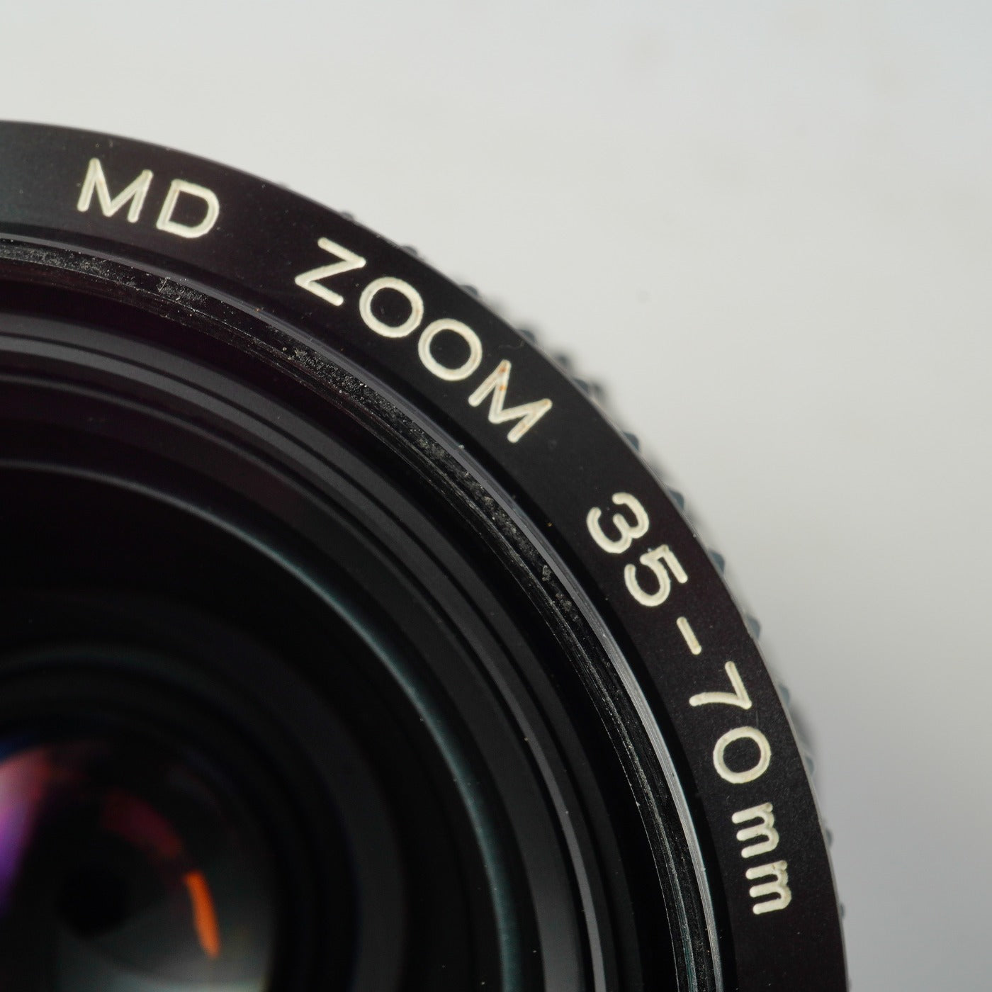 MINOLTA MD ZOOM 35-70mm F/3.5 ズームレンズ
