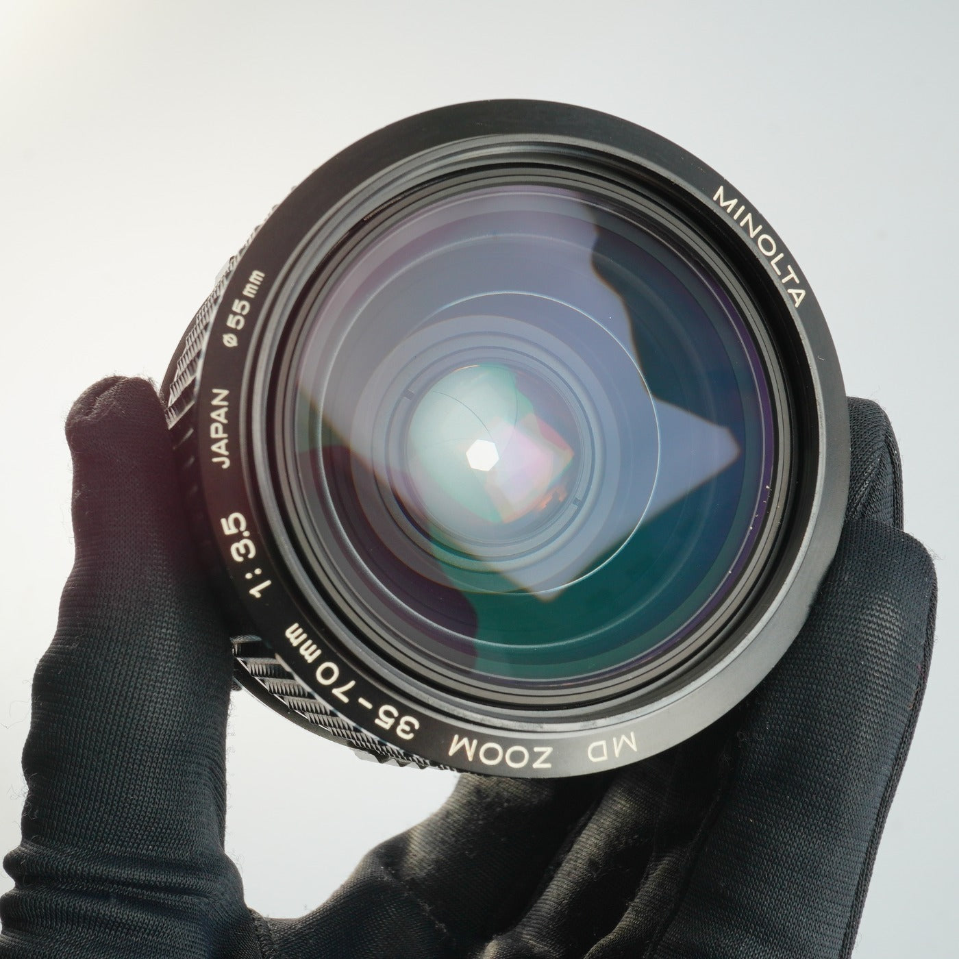 MINOLTA MD ZOOM 35-70mm F/3.5 ズームレンズ