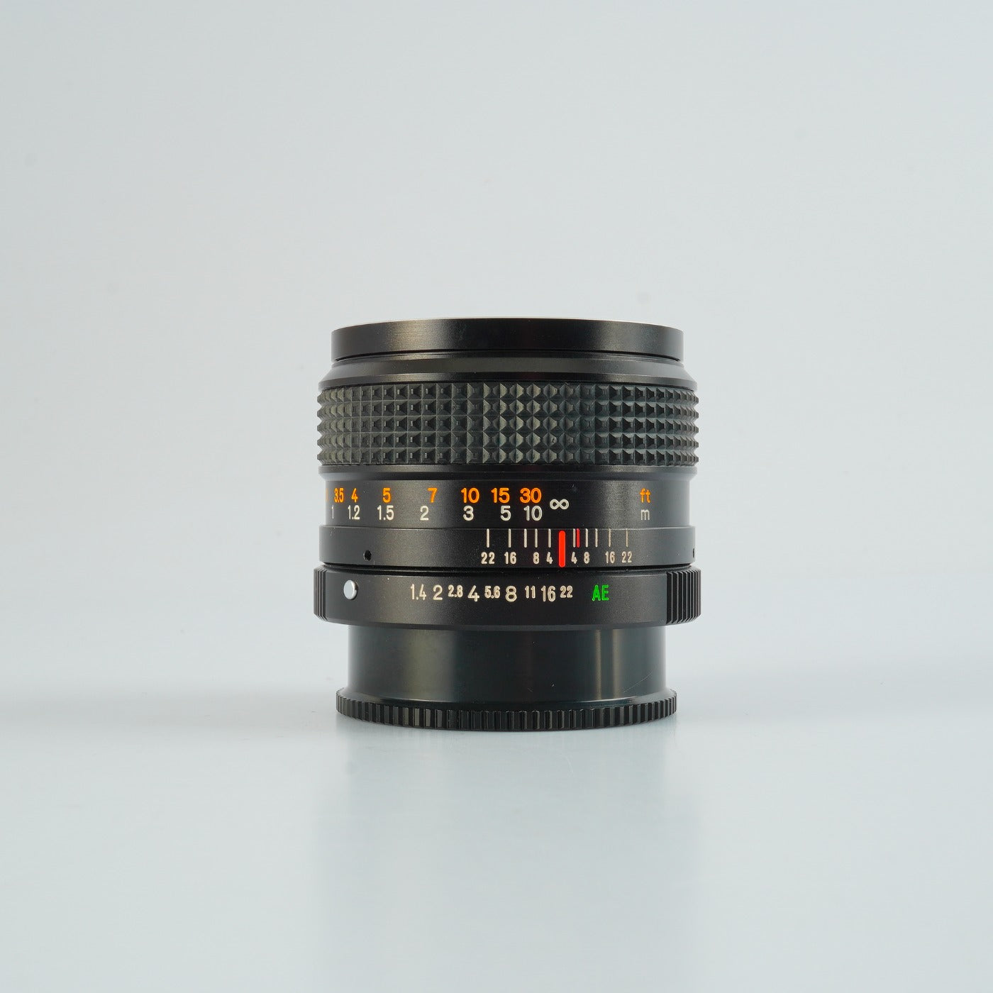【Serviced】 Konica HEXANON AR 50mm F/1.4 単焦点レンズ