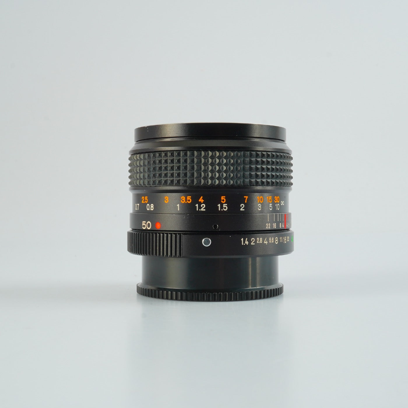 【Serviced】 Konica HEXANON AR 50mm F/1.4 単焦点レンズ