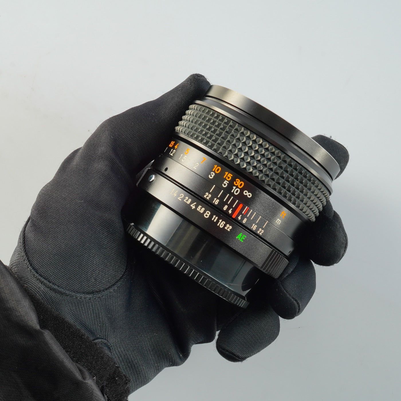 【Serviced】 Konica HEXANON AR 50mm F/1.4 単焦点レンズ